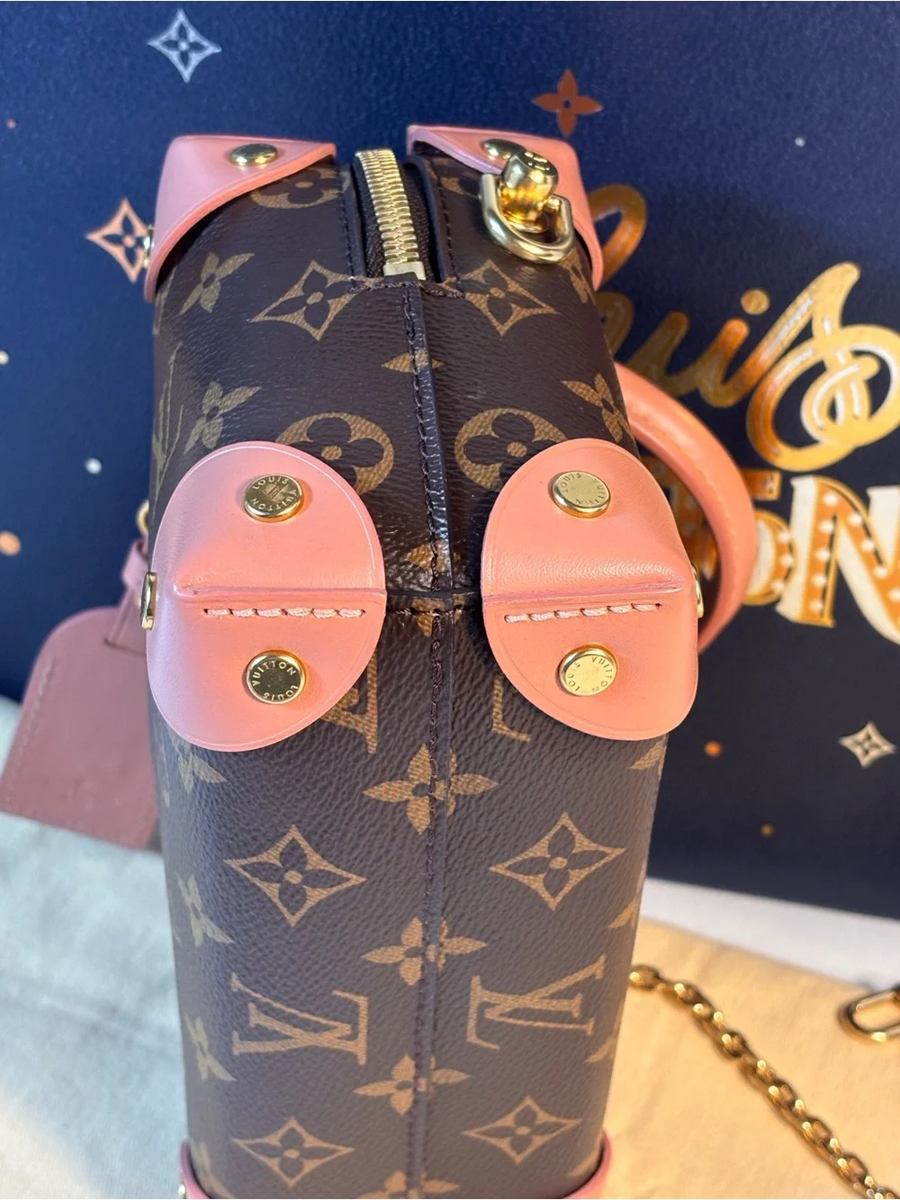 Louis Vuitton Petite Malle Souple